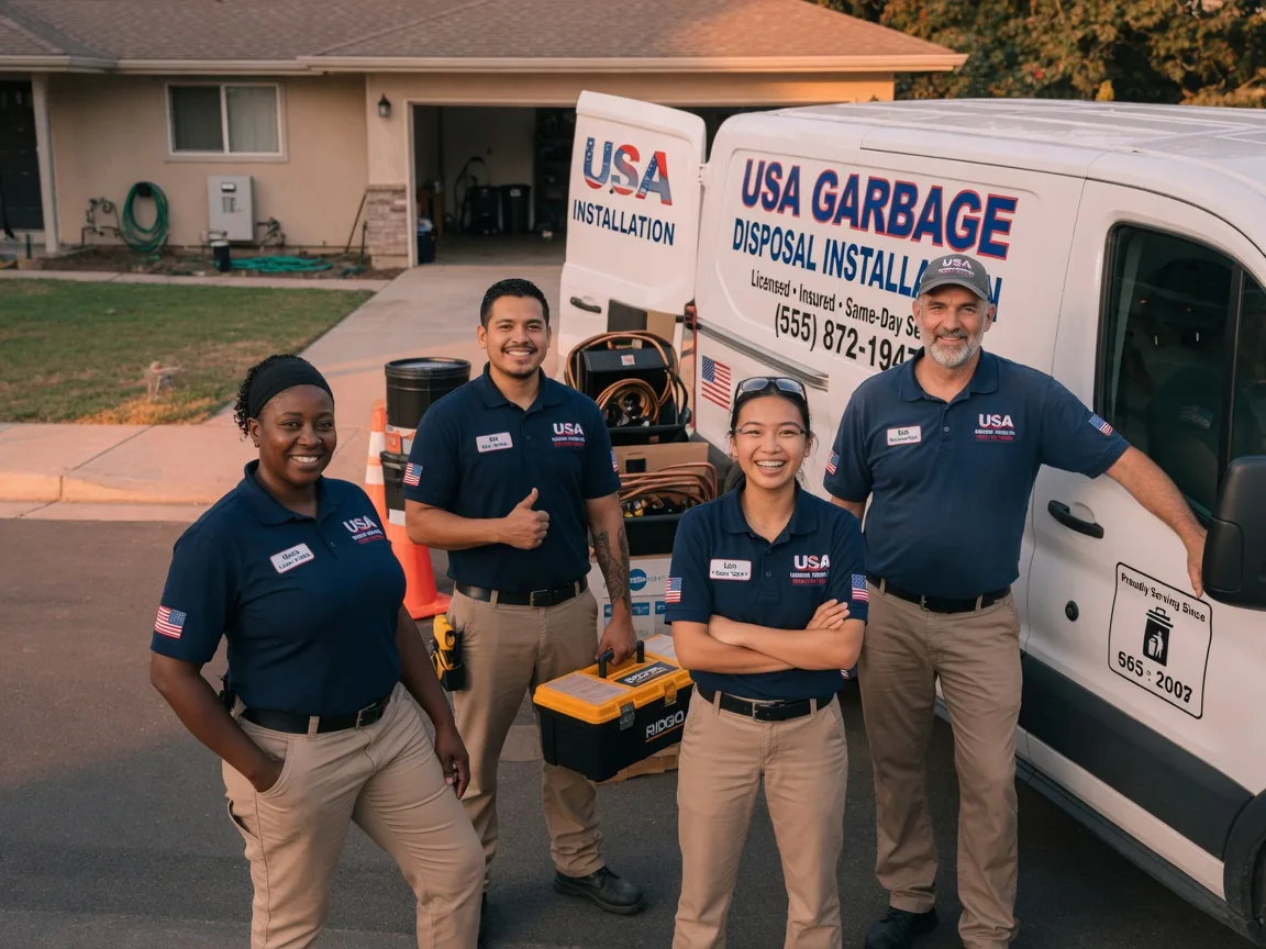 Garbage Disposal Replacement company in Deer Park, WA