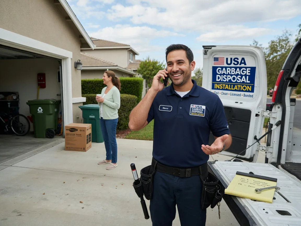 Garbage Disposal Replacement Deer Park, WA FAQs