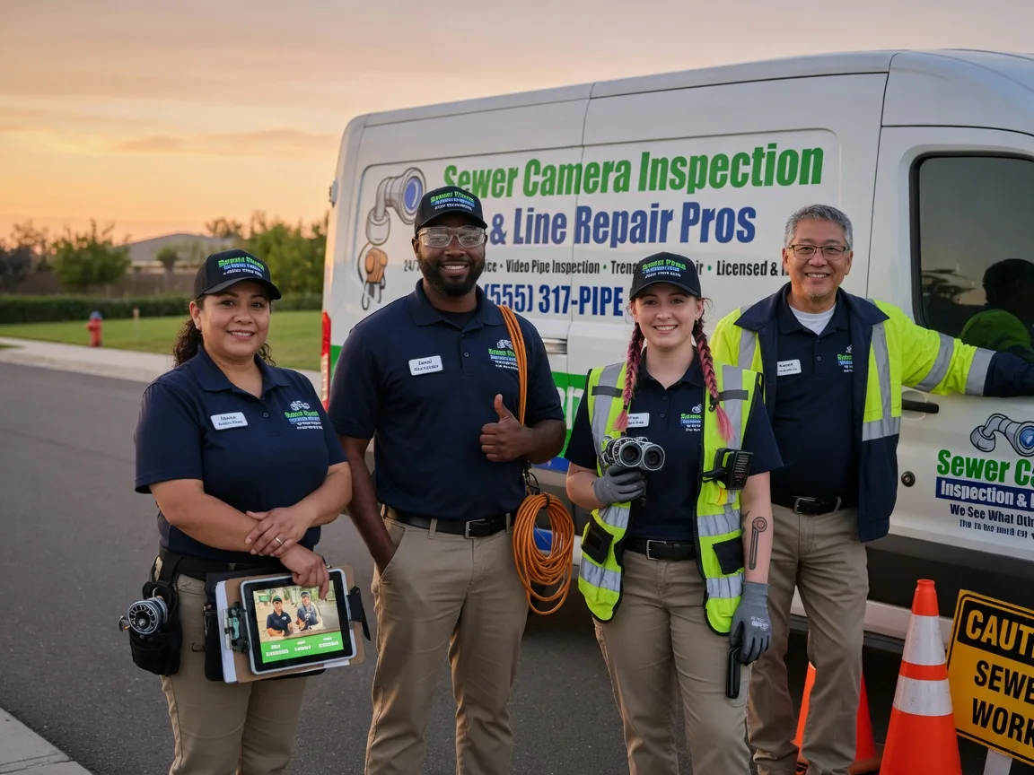 Sewer Line Repair company in Deer Park, WA