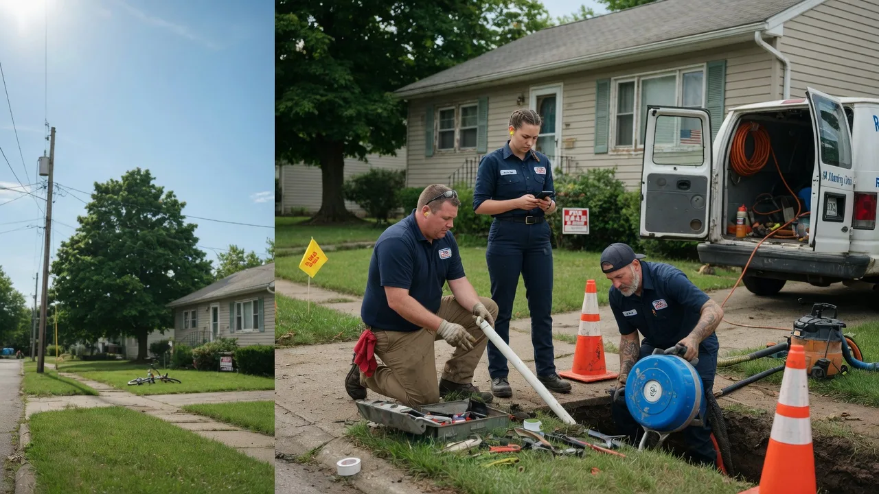 Sewer Line Repair in Deer Park, WA near me